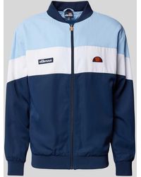 Ellesse - Trainingsjacke mit Label-Patches Modell 'BROLO' - Lyst