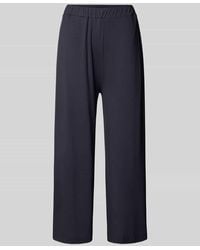 Marc O' Polo - Wide Fit Stoffhose aus Viskose-Mix mit elastischem Bund - Lyst