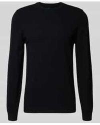 Mcneal - Gebreide Pullover Met Kasjmier - Lyst