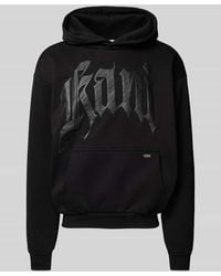 Karlkani - Hoodie Mit Label-Print - Lyst