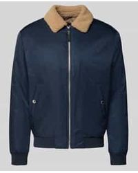 Mcneal - Regular Fit Jack Met Platte Kraag - Lyst