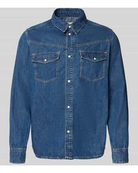 Pepe Jeans - Regular Fit Jeanshemd aus reiner Baumwolle Modell 'BROOKS' - Lyst
