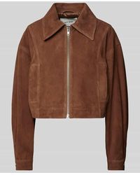 IVY & OAK - Jacke mit Reißverschluss Modell 'LENA' - Lyst