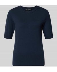 Betty Barclay - Strickshirt aus Viskose-Mix mit Rundhalsausschnitt - Lyst