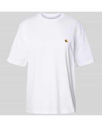 Carhartt - Oversized T-Shirt mit Label-Stitching - Lyst