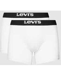 Levi's - Boxershort Met Labeldetail, Model 'Solid Basic' - Lyst