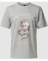 The Kooples - T-Shirt mit Label-Motiv-Print - Lyst