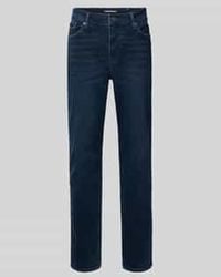ARMEDANGELS - Tapered Fit Jeans Van Een Mix Van Katoen En Lyocell, Model 'Aarjo Tarpa' - Lyst