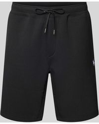 Polo Ralph Lauren - Regular Fit Sweatshorts mit Logo-Stitching - Lyst