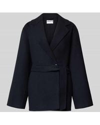 Jake*s - Jacke mit Viskose-Anteil in Wickel-Optik - Lyst