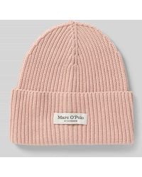 Marc O' Polo - Beanie aus reiner Baumwolle - Lyst
