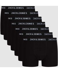 Jack & Jones - Trunks mit Stretch-Anteil im 7er-Pack - Lyst