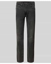 Levi's - Straight Fit Jeans mit Logo-Patch Modell 'Taper' - Lyst