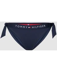 Tommy Hilfiger - Bikini-Hose mit seitlichen Schnürungen Modell 'ORIGINAL' - Lyst
