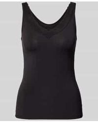 Triumph - Tanktop Met Kant - Lyst