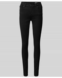 Vero Moda - Skinny Fit Jeans Im 5-Pocket-Design Modell 'Lux' - Lyst