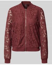 Vero Moda - Regular Fit Blouson aus Baumwoll-Mix Modell 'HONEY' - Lyst