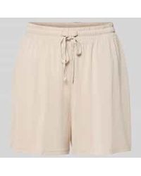 Pieces - Stoffen Shorts - Lyst