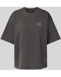 Carhartt - Oversized T-shirt Met Labelpatch - Lyst