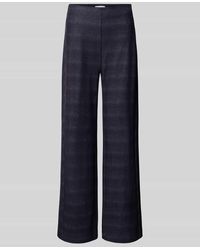 Christian Berg Women - Wide Leg Hose mit elastischem Bund - Lyst