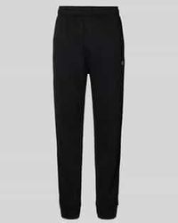 Champion - Regular Fit Sweatpants Met Logostitching - Lyst