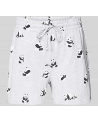 Jake*s - Pyjama-Shorts mit Allover-Motiv-Print - Lyst