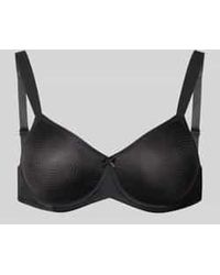 Triumph - Minimizer-Beugelbeha Met Gestructureerd Motief, Model 'Essential Minimizer' - Lyst