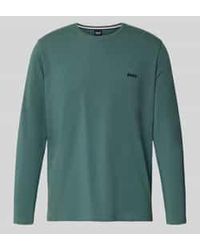 BOSS - Regular Fit Shirt Met Lange Mouwen Van Katoenmix Model 'Mix&Match' - Lyst