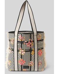 Lala Berlin - Tote Bag mit Allover-Muster - Lyst