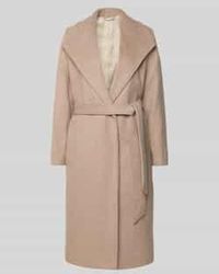 SELECTED - Regular Fit Lange Jas Van Wolmix, Model 'Rosa' - Lyst