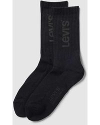 Levi's - Socken mit Label-Print im 2er-Pack - Lyst