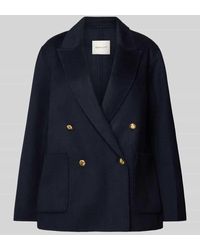 GANT - Blazer Mit Aufgesetzten Taschen - Lyst