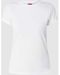 HUGO - T-Shirt mit Rundhalsausschnitt Modell 'The Plain' - Lyst