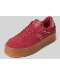 Tommy Hilfiger - Sneaker Mit Label-Details - Lyst