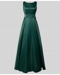 TROYDEN COLLECTION - Abendkleid mit Rundhalsausschnitt - Lyst