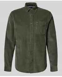 Tommy Hilfiger - Regular Fit Vrijetijdsoverhemd Van Puur Katoen - Lyst