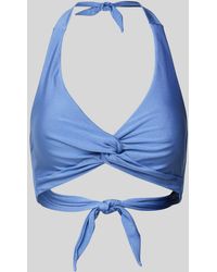 Barts - Bikini-Oberteil mit Knotendetail Modell 'Isla' - Lyst