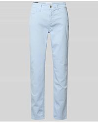 Cambio - Cropped Hose mit Eingrifftaschen Modell 'PIPER' - Lyst