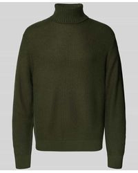Jack & Jones - Rollkragenpullover mit Strukturmuster Modell 'ROY' - Lyst