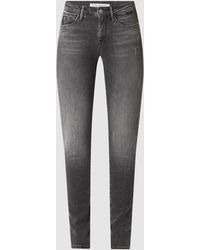 Mavi - Super Skinny Fit Jeans mit Stretch-Anteil Modell 'Adriana' - Lyst