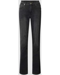 M·a·c - Slim Fit Jeans mit 5-Pocket-Design Modell 'MELANIE' - Lyst