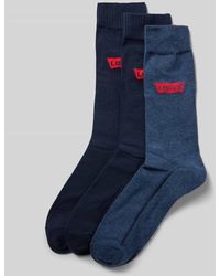 Levi's - Socken mit Label-Details im 3er-Pack - Lyst