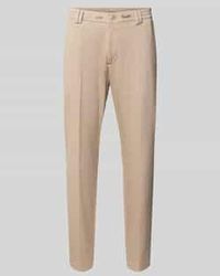 Cinque - Slim Fit Broek Van Viscosemix Model 'Cijuno' - Lyst