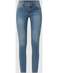 Buena Vista - Skinny Fit Jeans Met Stretch - Lyst