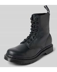 Dr. Martens - Schnürboots Aus Leder Mit Zugschlaufe Modell 'Pascal' - Lyst