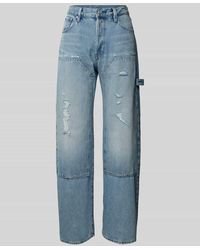 G-Star RAW - Loose Fit Jeans im Used-Look Modell 'Bowey 3D' - Lyst