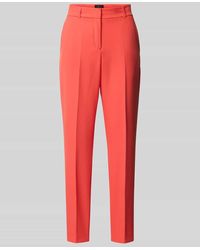 S.oliver - Slim Fit Cigarette Pants mit Gürtelschlaufen - Lyst