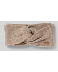 Barts - Stirnband mit Knoten-Detail Modell 'Fjordur' - Lyst