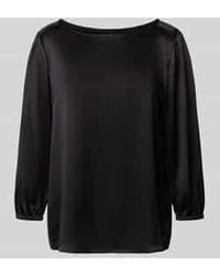 Marc Cain - Blouseshirt Met Boothals - Lyst