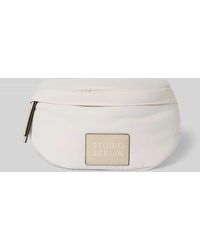 STUDIO BERLIN - Bauchtasche mit Label-Badge Modell 'SPANDAU' - Lyst